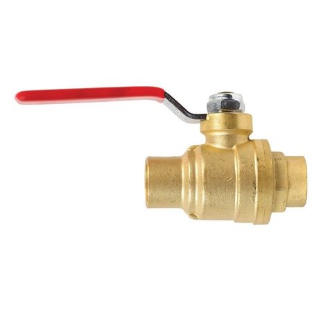 SOUTHLAND Valve Stop-Waste Brass 1/2Sw 107-553NL